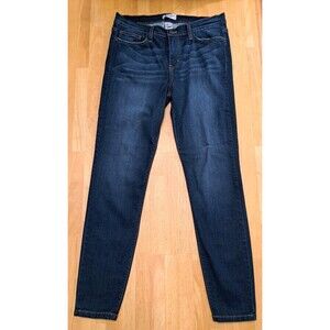 Judy Blue Women's Blue Straight Fit Stretch Denim Jeans Size 15/32 Made in USA